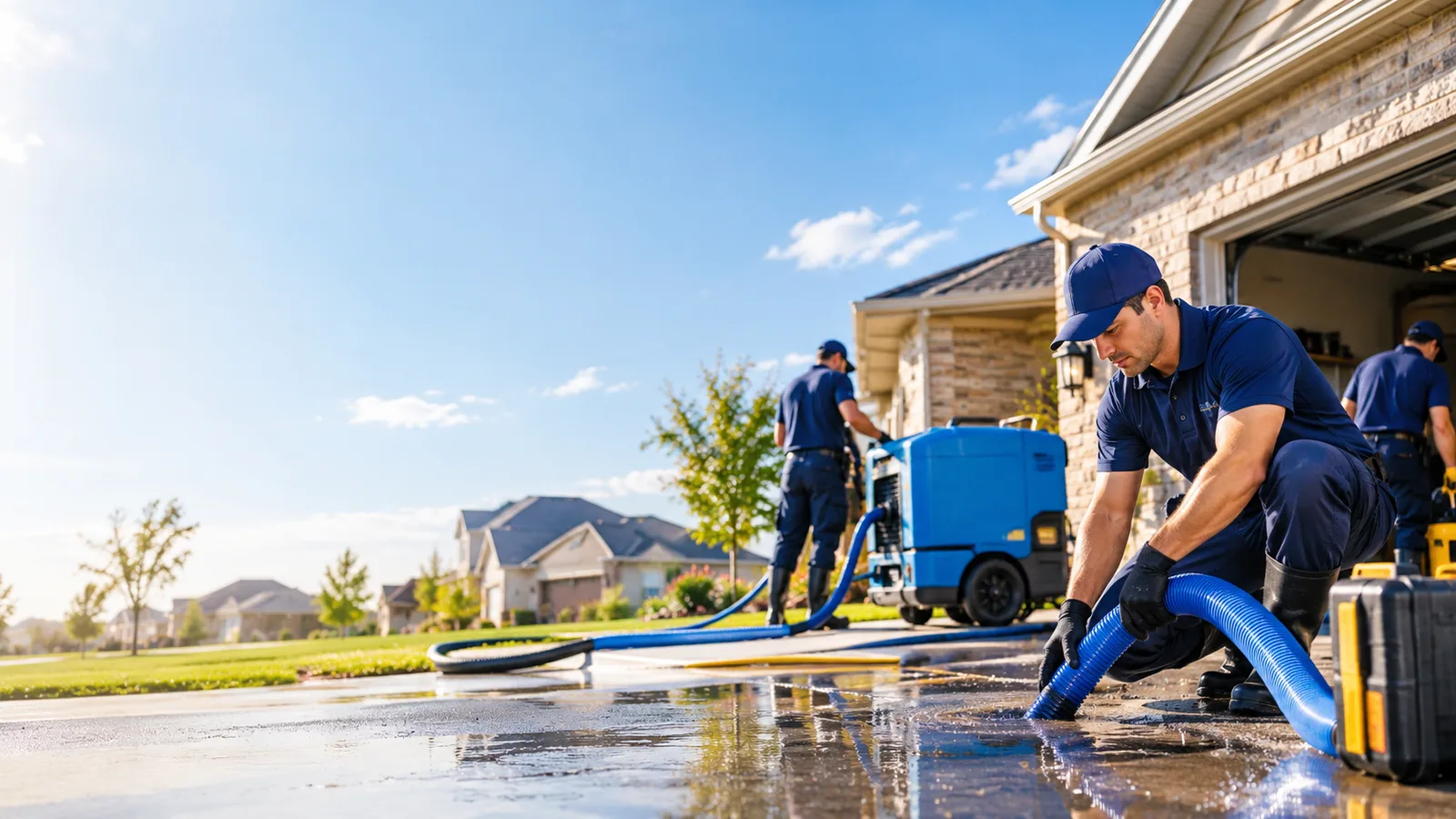 Sewage Backup Cleanup in Galliano, LA near me
